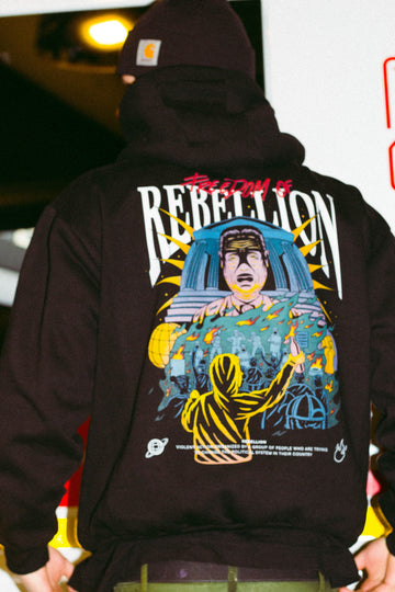 [NEW] Hoodie - Freedom of Rebellion